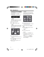 Preview for 20 page of Philips DVP640K User Manual