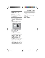 Preview for 21 page of Philips DVP640K User Manual