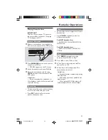 Preview for 23 page of Philips DVP640K User Manual