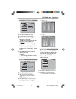 Preview for 25 page of Philips DVP640K User Manual