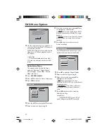 Preview for 26 page of Philips DVP640K User Manual