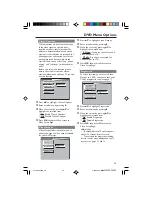 Preview for 29 page of Philips DVP640K User Manual