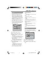 Preview for 31 page of Philips DVP640K User Manual