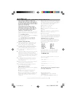 Preview for 37 page of Philips DVP640K User Manual