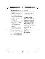 Preview for 38 page of Philips DVP640K User Manual