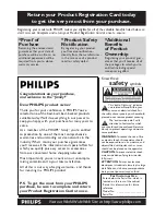 Preview for 2 page of Philips DVP642 User Manual