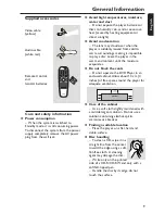 Preview for 9 page of Philips DVP642 User Manual