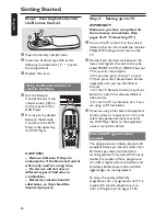 Preview for 16 page of Philips DVP642 User Manual