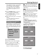 Preview for 17 page of Philips DVP642 User Manual