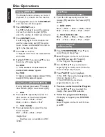 Preview for 22 page of Philips DVP642 User Manual