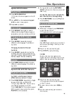 Preview for 23 page of Philips DVP642 User Manual