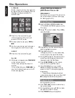 Preview for 24 page of Philips DVP642 User Manual