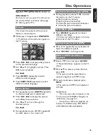 Preview for 25 page of Philips DVP642 User Manual