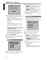 Preview for 28 page of Philips DVP642 User Manual