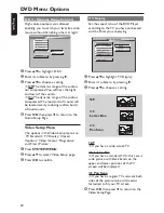 Preview for 30 page of Philips DVP642 User Manual