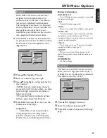 Preview for 33 page of Philips DVP642 User Manual