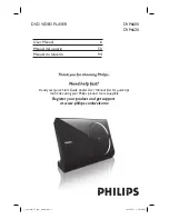 Philips DVP6600 User Manual предпросмотр