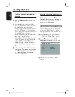 Preview for 18 page of Philips DVP6600 User Manual