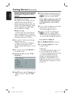 Preview for 20 page of Philips DVP6600 User Manual