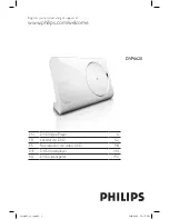 Preview for 1 page of Philips DVP6620 User Manual