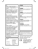 Preview for 3 page of Philips DVP6620 User Manual