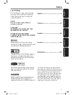 Preview for 5 page of Philips DVP6620 User Manual