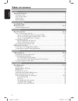 Preview for 6 page of Philips DVP6620 User Manual