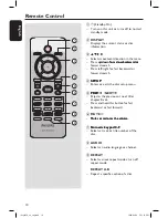 Preview for 10 page of Philips DVP6620 User Manual