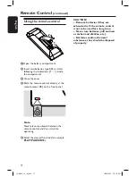 Preview for 12 page of Philips DVP6620 User Manual