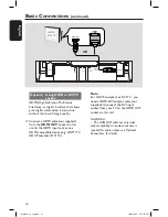 Preview for 14 page of Philips DVP6620 User Manual