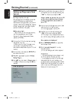 Preview for 20 page of Philips DVP6620 User Manual