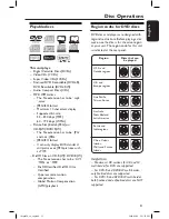 Preview for 21 page of Philips DVP6620 User Manual