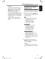 Preview for 23 page of Philips DVP6620 User Manual