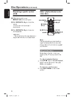 Preview for 24 page of Philips DVP6620 User Manual