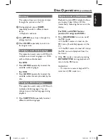 Preview for 25 page of Philips DVP6620 User Manual