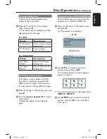 Preview for 27 page of Philips DVP6620 User Manual