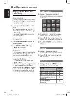 Preview for 30 page of Philips DVP6620 User Manual