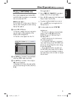 Preview for 31 page of Philips DVP6620 User Manual