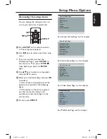 Preview for 33 page of Philips DVP6620 User Manual