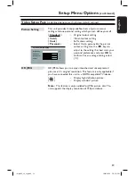 Предварительный просмотр 39 страницы Philips DVP6620 User Manual