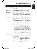 Предварительный просмотр 41 страницы Philips DVP6620 User Manual