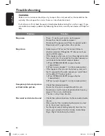 Предварительный просмотр 44 страницы Philips DVP6620 User Manual