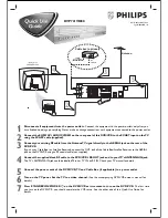 Philips DVP721VR/00 Quick Use Manual preview