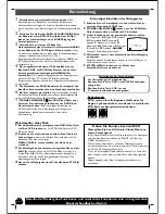 Preview for 4 page of Philips DVP721VR/00 Quick Use Manual