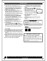 Preview for 10 page of Philips DVP721VR/00 Quick Use Manual