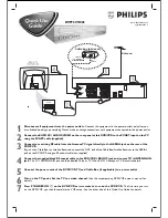 Philips DVP721VR/02 Quick Use Manual preview