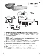 Philips DVP721VR/05 Quick Use Manual preview