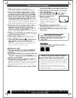 Preview for 5 page of Philips DVP721VR/14 Quick Use Manual