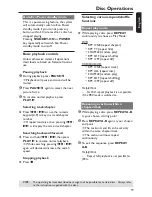 Preview for 19 page of Philips DVP762 User Manual