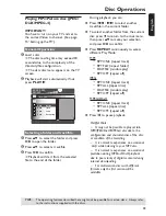 Preview for 23 page of Philips DVP762 User Manual